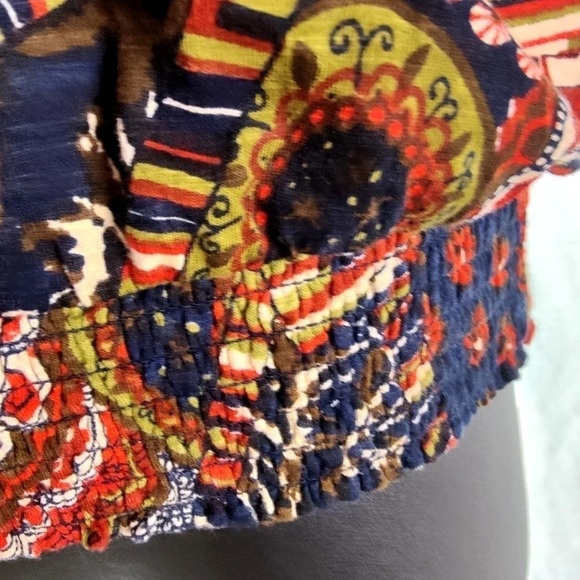 Lucky Brand Boho Fancy Tee NWT ๐ - Picture 4 of 8